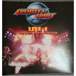 Frehley's Comet Live +1 (The Expanded Version) Vinyl LP USED