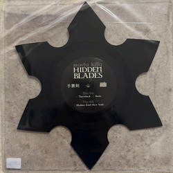 Masta Killa Hidden Blades Vinyl 7" USED