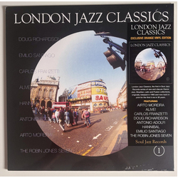 Various London Jazz Classics Vinyl LP USED
