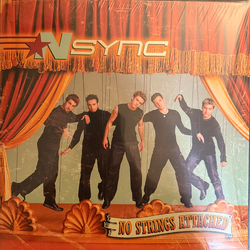 *NSYNC No Strings Attached Vinyl LP USED