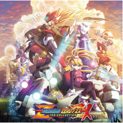 Capcom Sound Team Mega Man Zero/Zx: The Collection Vinyl LP USED