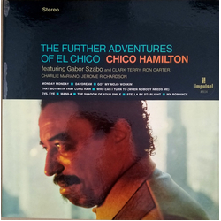 Chico Hamilton The Further Adventures Of El Chico Vinyl LP USED