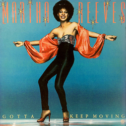 Martha Reeves Gotta Keep Moving Vinyl LP USED