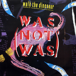 Was (Not Was) Walk The Dinosaur (Jeffrey B. Young Hearts Run Free Remix) Vinyl 12" USED