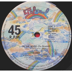 Aurra In The Mood (To Groove) / You're The Only One Vinyl 12" USED