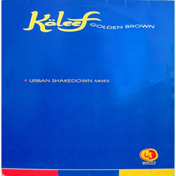 Kaleef Golden Brown (Urban Shakedown Mixes) Vinyl 12" USED