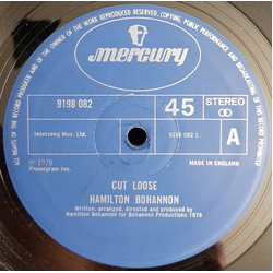 Hamilton Bohannon Cut Loose Vinyl 12" USED