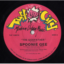 Spoonie Gee The Godfather Vinyl 12" USED