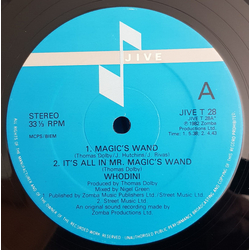 Whodini Magic's Wand Vinyl 12" USED
