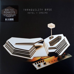 Arctic Monkeys Tranquility Base Hotel + Casino Vinyl LP USED