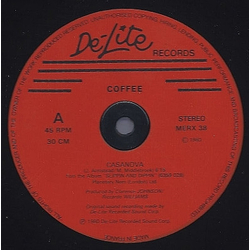 Coffee Casanova / A Promise Vinyl 12" USED