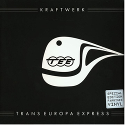 Kraftwerk Trans Europa Express Vinyl LP USED