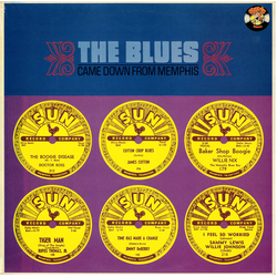Various The Blues Came Down From Memphis Vinyl LP USED