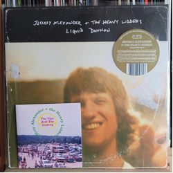 Jeffrey Alexander + The Heavy Lidders Liquid Donnon Multi Vinyl LP/CDr USED