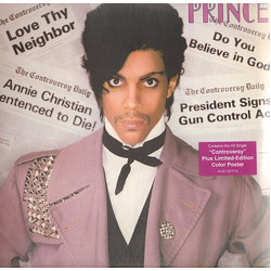 Prince Controversy Vinyl LP USED
