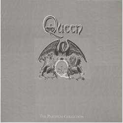 Queen The Platinum Collection Vinyl 6 LP Box Set USED