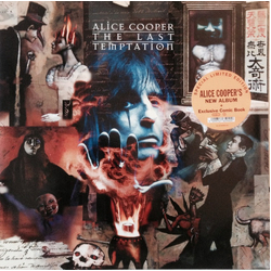 Alice Cooper The Last Temptation Vinyl LP USED