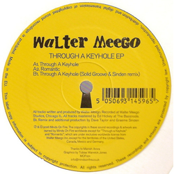 Walter Meego Through A Keyhole EP Vinyl 12" USED