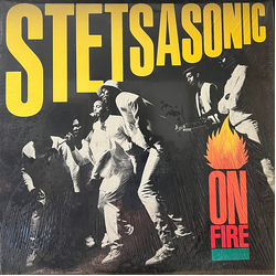 Stetsasonic On Fire Vinyl LP USED