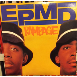 EPMD Rampage Vinyl 12" USED