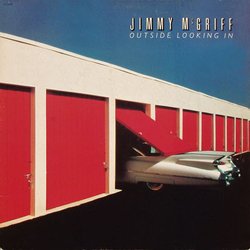 Jimmy McGriff Outside Looking In Vinyl LP USED