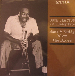 Buck Clayton / Buddy Tate Buck & Buddy Blow The Blues Vinyl LP USED