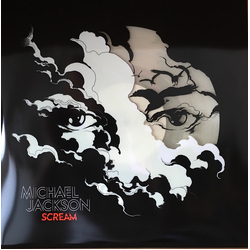 Michael Jackson Scream Vinyl 2 LP USED