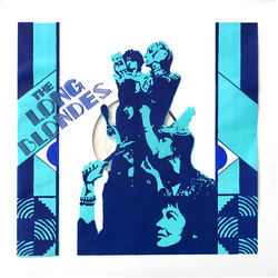 The Long Blondes Giddy Stratospheres Vinyl 12" USED