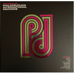 Various The Story Of Philadelphia International Records Vinyl 8 LP Box Set USED