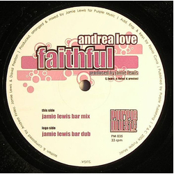 Andrea Love Faithful Vinyl 12" USED
