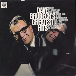 Dave Brubeck Dave Brubeck's Greatest Hits Vinyl LP USED
