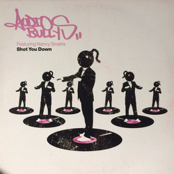 Audio Bullys / Nancy Sinatra Shot You Down Vinyl 12" USED