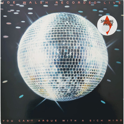 Joe Walsh You Can't Argue With A Sick Mind Vinyl LP USED