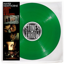 Mayer Hawthorne Green Eyed Love & Remixes Vinyl 12" USED