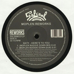 Skyy / The Salsoul Orchestra Moplen Reworks Vinyl 12" USED