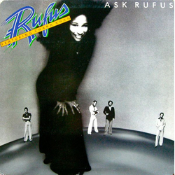 Rufus & Chaka Khan Ask Rufus Vinyl LP USED