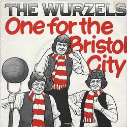 The Wurzels One For The Bristol City Vinyl 7" USED