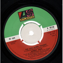Robert John The Lion Sleeps Tonight / Janet Vinyl 7" USED