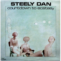 Steely Dan Countdown To Ecstasy Vinyl LP USED