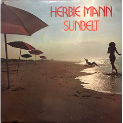 Herbie Mann Sunbelt Vinyl LP USED