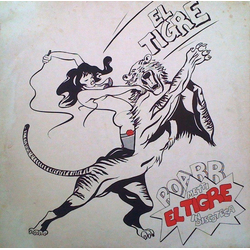 El Tigre (2) Roarr - Metti El Tigre In Discoteca Vinyl LP USED