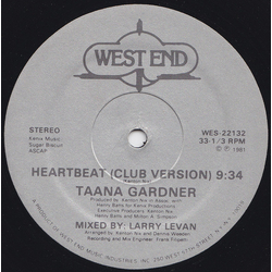 Taana Gardner Heartbeat Vinyl 12" USED