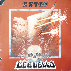 ZZ Top Degüello Vinyl LP USED