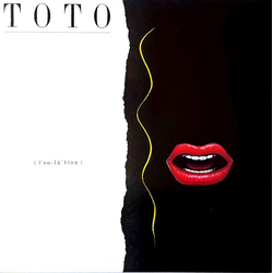 Toto Isolation Vinyl LP USED