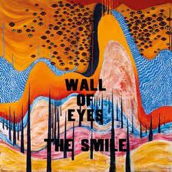 The Smile (5) Wall Of Eyes Vinyl LP USED