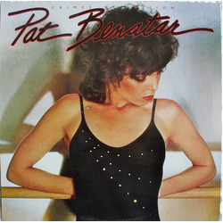 Pat Benatar Crimes Of Passion Vinyl LP USED