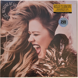 Kelly Clarkson Meaning Of Life Vinyl LP USED