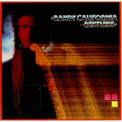 Randy California Restless Vinyl LP USED