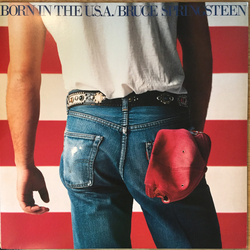Bruce Springsteen Born In The U.S.A. Vinyl LP USED