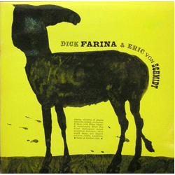 Richard Farina / Eric Von Schmidt Dick Fariña & Eric Von Schmidt Vinyl LP USED